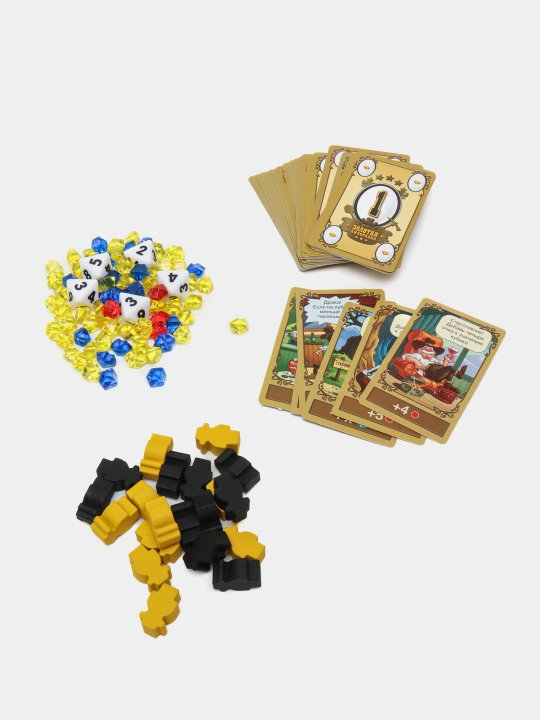 Stol o'yini "Oltin shoshilish. Hammasi yoki hech narsa" Step Puzzle 76593