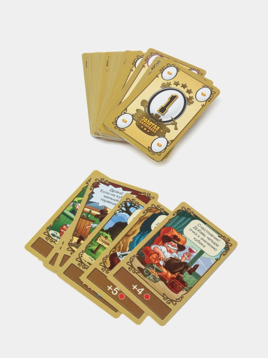 Stol o'yini "Oltin shoshilish. Hammasi yoki hech narsa" Step Puzzle 76593