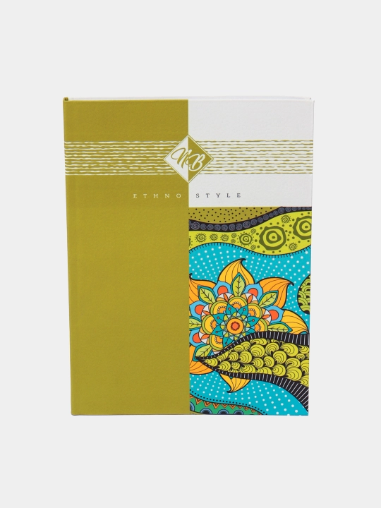 Блокнот Ethno Style, 70 г/м2, 145 * 197 мм, 64 листов - 