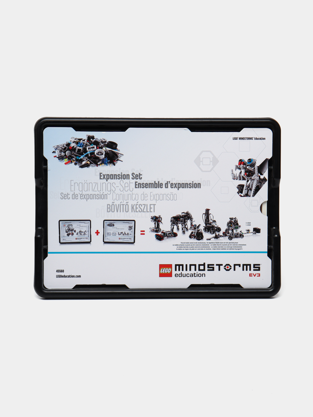 Конструктор LEGO Education MINDSTORMS EV3 45560, ресурсный набор купить ...