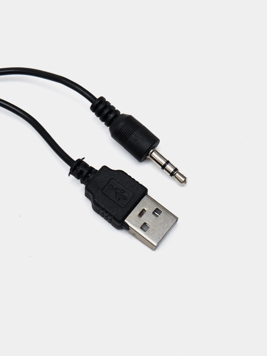 Колонки для компьютера, акустическая система 2.0, питание от USB, черный, 5 Вт V410 