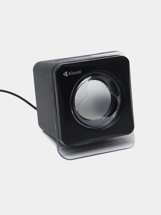 Колонки для компьютера, акустическая система 2.0, питание от USB, черный, 5 Вт V410 