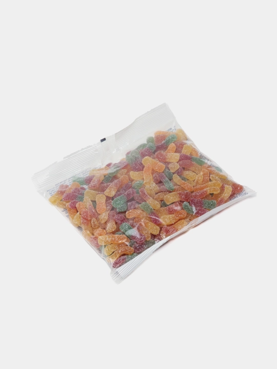 Жевательный мармелад КрутФрут, змейка в посыпке, 500 г