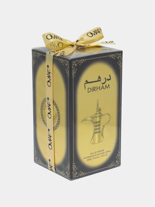 Парфюмерная вода OMAF Dirham Gold, 90 мл - 