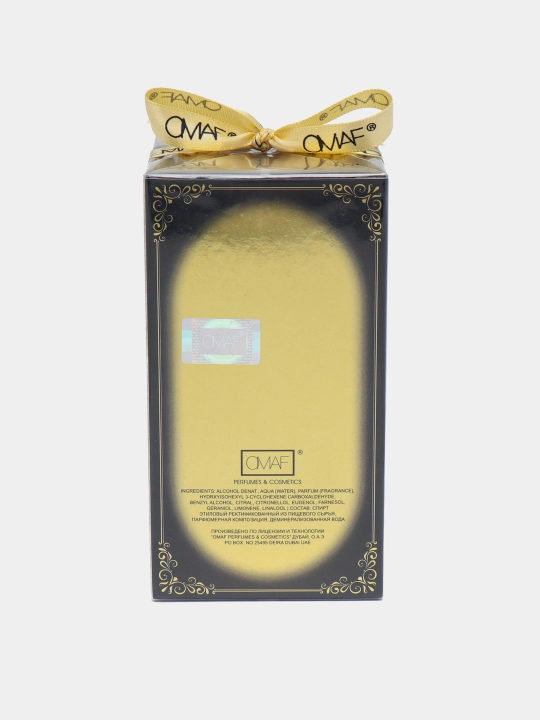 Parfyumlangan suv OMAF Dirham Gold, 90 ml