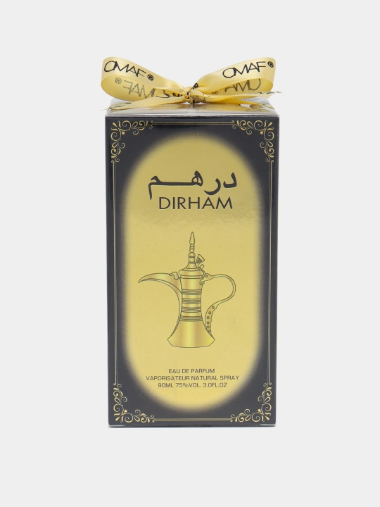 Parfyumlangan suv OMAF Dirham Gold, 90 ml