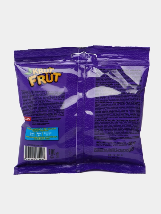 Мармелад Krut Frut, 100 г