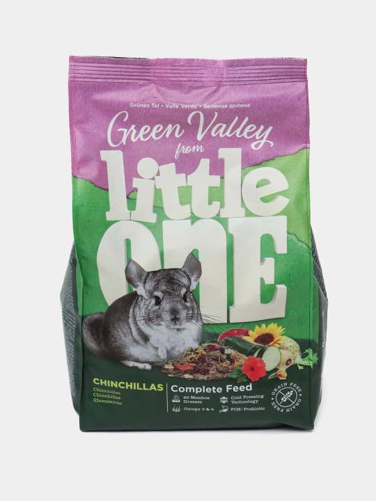 Корм для шиншилл Little One Green Valley, 750 г - 