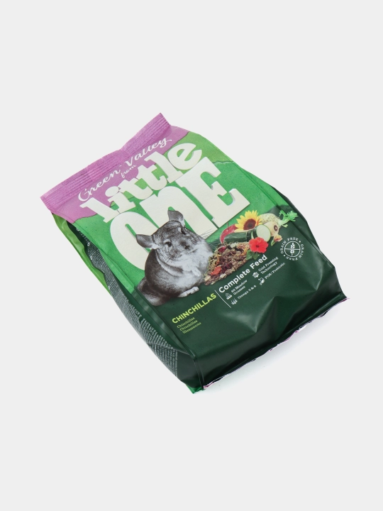 Shinshillalar uchun ozuqa Little One Green Valley, 750 g