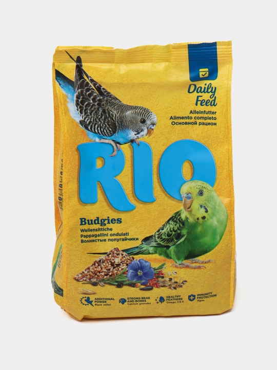 Корм Rio для волнистых попугайчиков, 1 кг - 