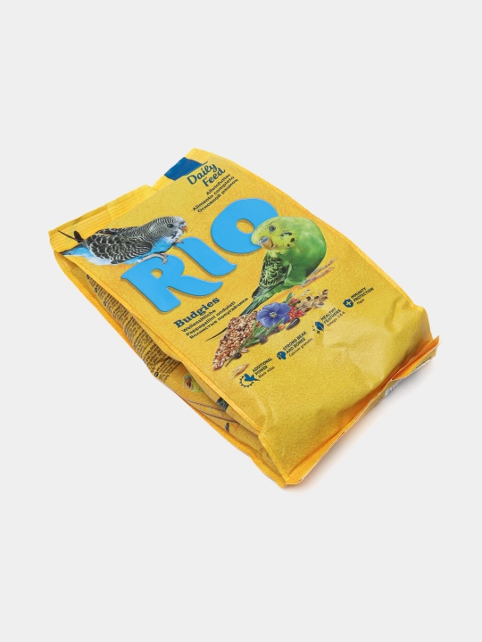 Корм Rio для волнистых попугайчиков, 1 кг