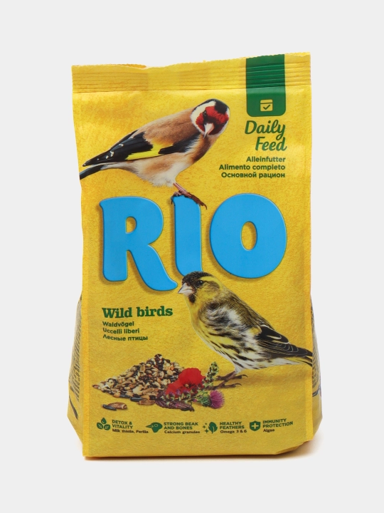 Корм для лесных певчих птиц Rio, 500 г - 