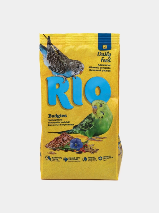 Корм для волнистых попугайчиков Rio, 500 г