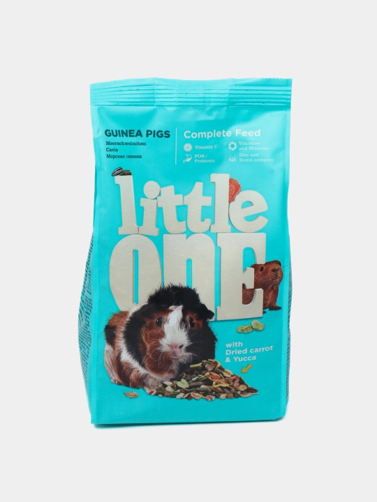 Корм для морских свинок Little One, 400 г - 