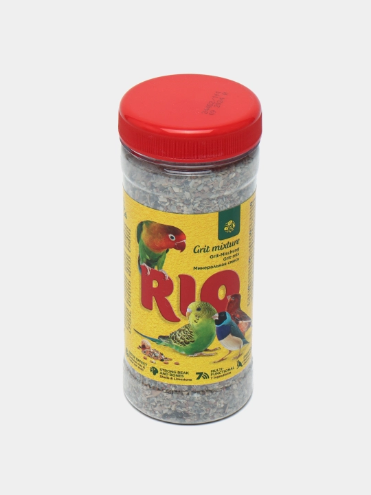 Mineral aralashma qushlarning barcha turlari uchun RIO, 520 g - 