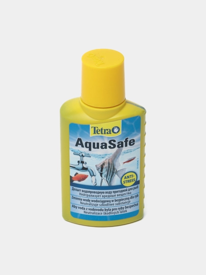 Кондиционер Tetra AquaSafe, для аквариумной воды, 100 мл