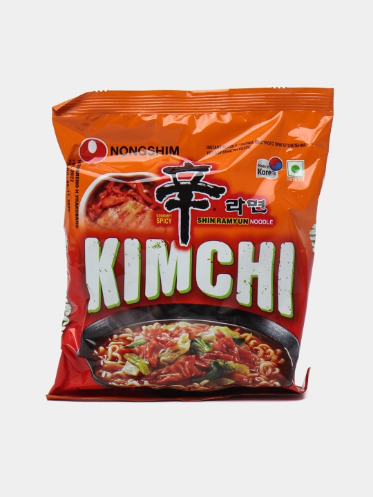 Tez tayyorlanadigan lapsha Kimchi Ramen HALOL, 120 g