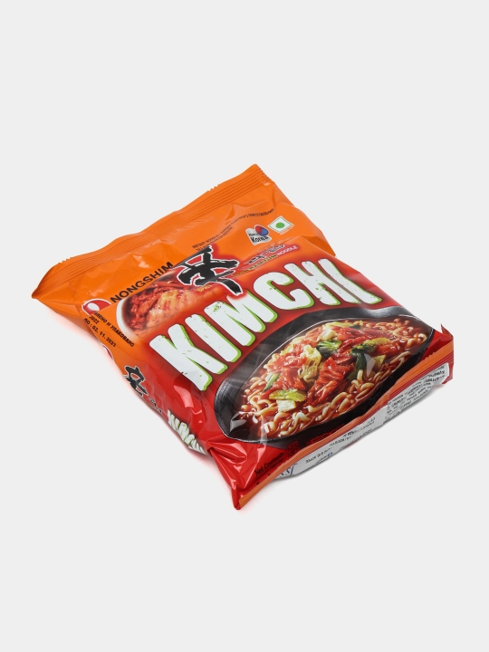 Tez tayyorlanadigan lapsha Kimchi Ramen HALOL, 120 g