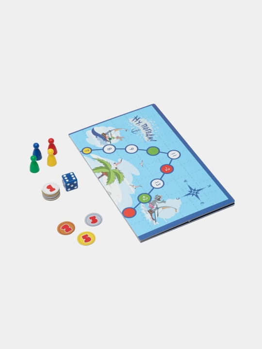 Дорожная игра Step Puzzle "Парусная регата" Возьми с собой 76122 - 