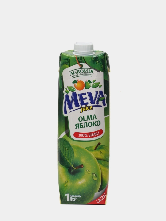 Нектар яблочный Meva, 1л - 