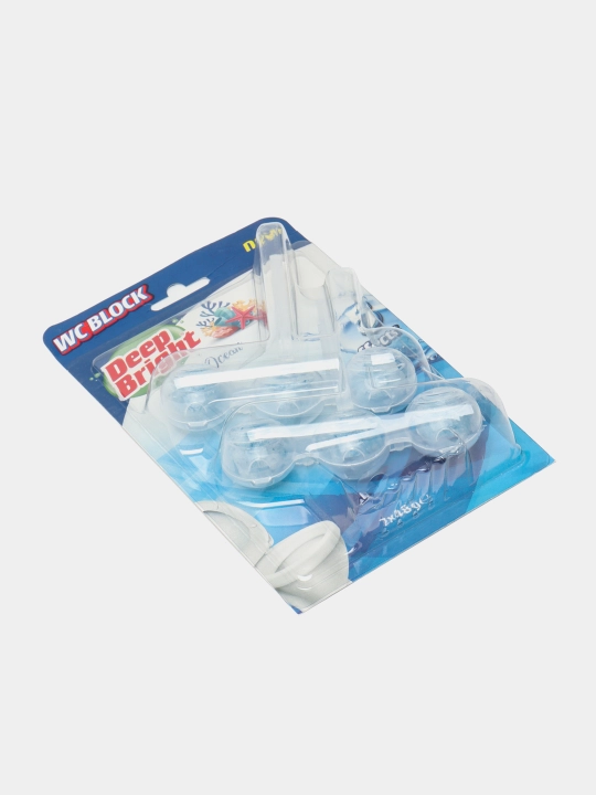 Tualet uchun bloklar Deep Bright Ocean, 2 * 48 g
