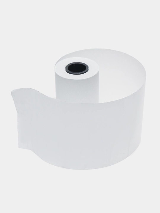 Chek qog‘ozi, 56 mm * 12 m, 16 o‘ram, termolenta, termoqog‘oz
