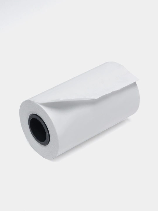 Chek qog‘ozi, 56 mm * 12 m, 16 o‘ram, termolenta, termoqog‘oz