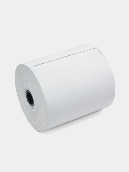 Chek qog'ozi 80mm*80 metrli, 6 dona qadoqda
