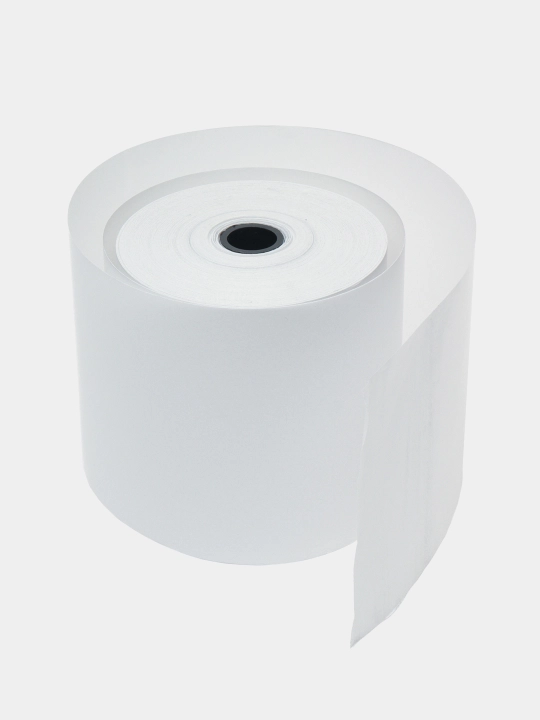 Chek qog'ozi 80mm*80 metrli, 6 dona qadoqda