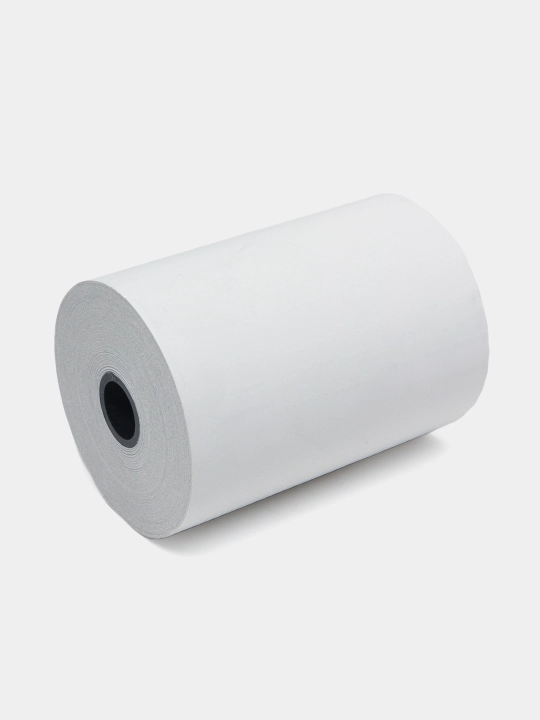 Chek qog'ozi, 80 mm x 50 m, 6 dona. termal qog'oz, chek printer uchun qog'oz