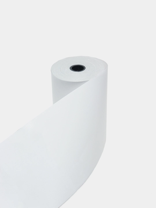 Chek qog'ozi, 80 mm x 50 m, 6 dona. termal qog'oz, chek printer uchun qog'oz