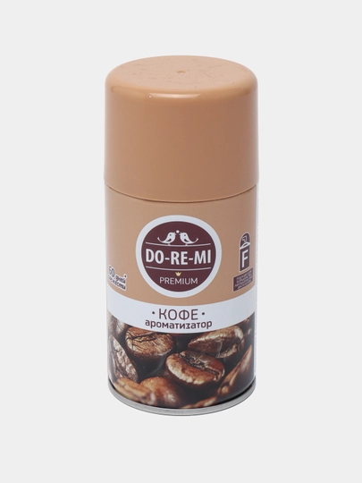Освежитель воздуха Do-Re-Mi Premium "Кофе" 60 дней свежести — DOREM-P02A304