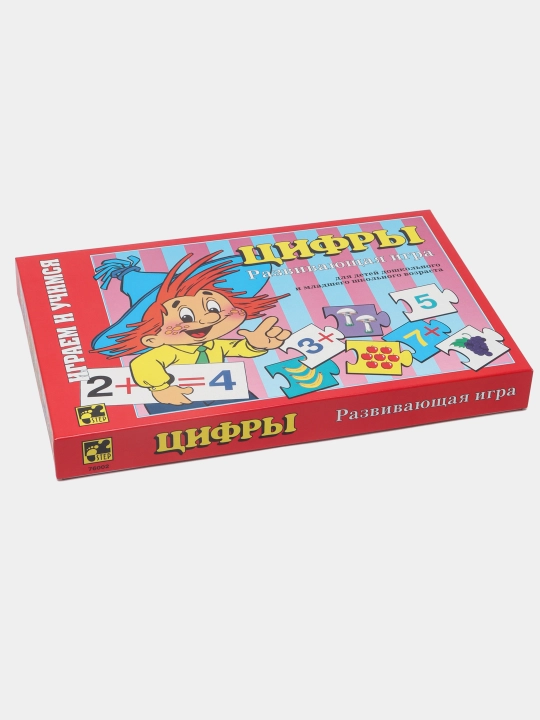 Детская настольная игра "Цифры" 76002 - 