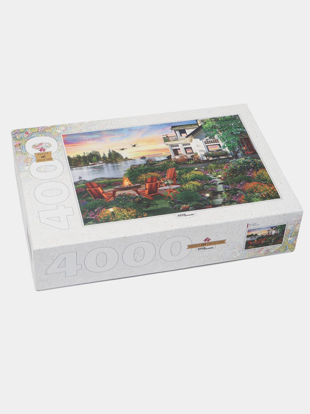 Мозаика puzzle 4000 Дом у реки 85416 купить по низким ценам в  интернет-магазине Uzum (274268)