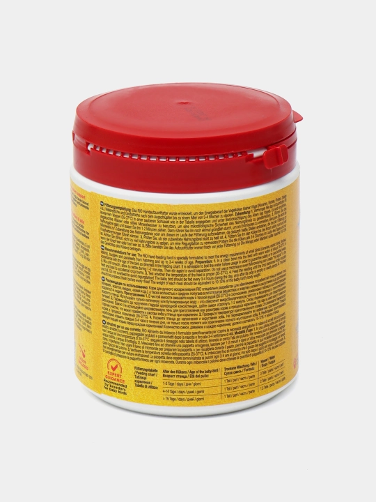 Ozuqa yosh qushlarni qo'lda boqish uchun RIO, 400 gr