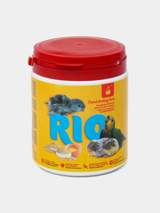 Ozuqa yosh qushlarni qo'lda boqish uchun RIO, 400 gr - 