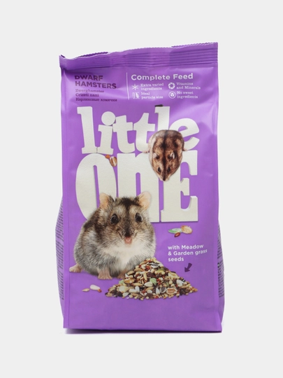 Корм для карликовых хомячков Little One, 400 г