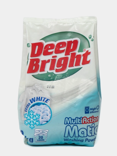 Стиральный порошок Deep Bright, для белого, 3 кг — DOREM-P045B8F