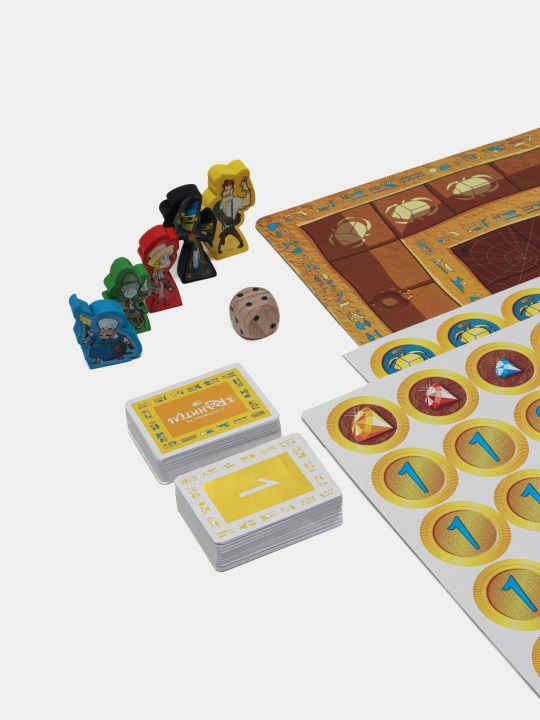 Настольная игра "Хранитель", 76551 q0000020103