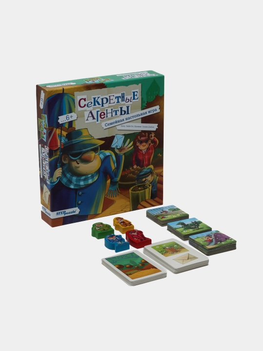 Настольная игра "Секретные агенты" 76536 - 