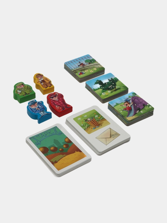 Настольная игра "Секретные агенты" 76536
