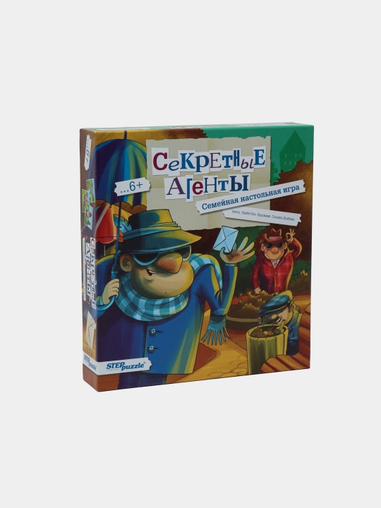 Настольная игра "Секретные агенты" 76536