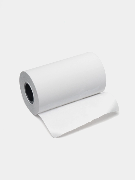 Termo qog‘oz, 56 mm * 13 m, qadoqda 16 o‘ram, chek qog‘ozi, chek tasmasi