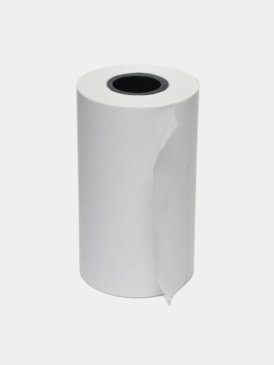 Termo qog‘oz, 56 mm * 13 m, qadoqda 16 o‘ram, chek qog‘ozi, chek tasmasi