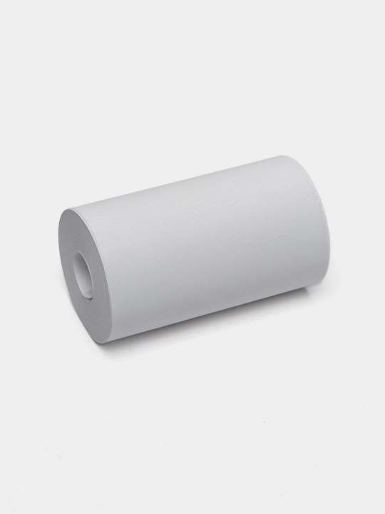 Termo qog‘oz, 56 mm*15 m, 16 o‘ramli qadoqda, vtulkasiz chek qog‘ozi, chek tasmasi