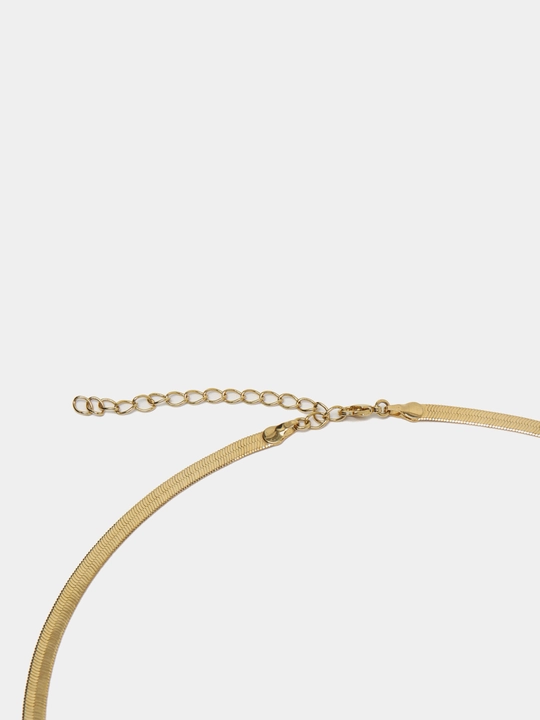 Подвеска-ожерелье SECESE цвет Gold/zlato на цепочке с кристаллами Swarovski