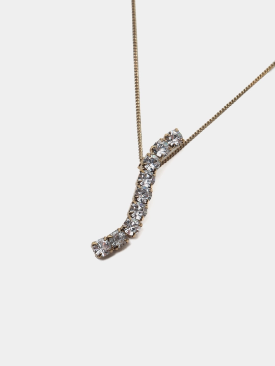Kristallari Swarovski zanjirdagi Niky marjon, rang Staro/zlato