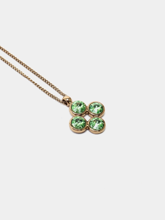 Подвеска-ожерелье MINI RIVOLI цвет Staro/zlato на цепочке с кристаллами Swarovski