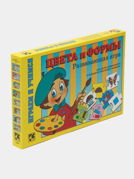 Детская настольная игра "Цвета и формы" 76004 - 