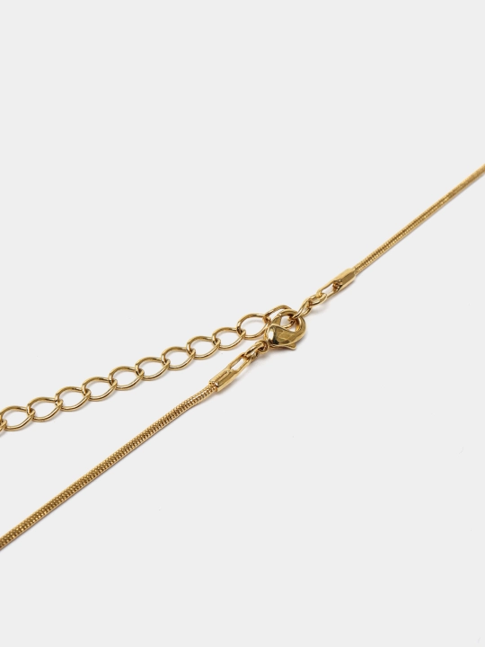 Kristallari Swarovski zanjirdagi DARA marjon rang Gold/zlato